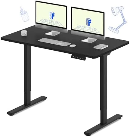 Dual Motor Electric Standing Desk 48 x 24 — Standing Desk, FLEXISPOT