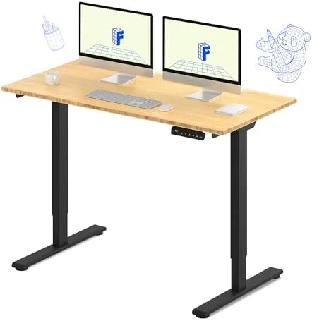 Dual Motor Electric Standing Desk 48 x 24 — Standing Desk, FLEXISPOT
