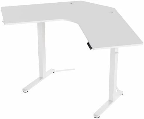 Electric Corner L-Shaped Standing Desk — Standing Desk, VIVO