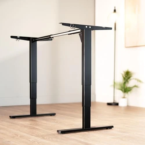 Electric Stand Up Desk Frame with Memory Touch Pad — Standing Desk, VIVO