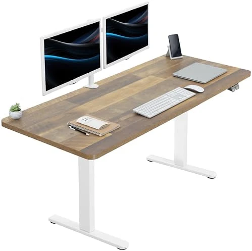 Electric Stand Up Desk — Standing Desk, VIVO