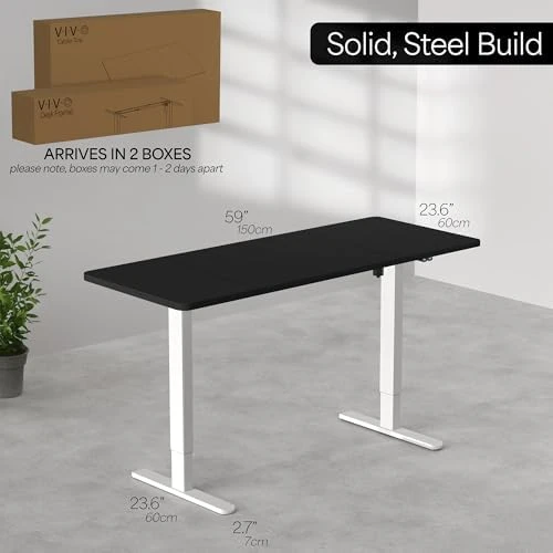 Electric Stand Up Desk — Standing Desk, VIVO