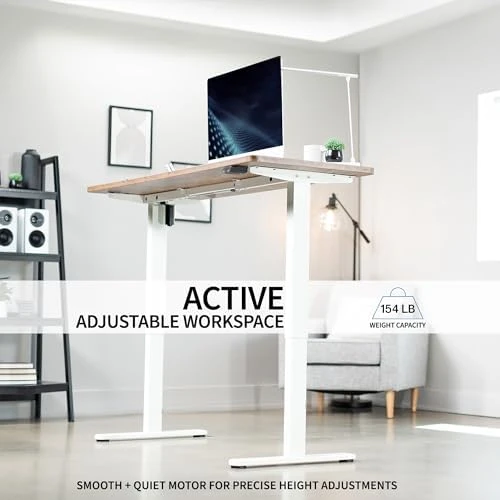 Electric Stand Up Desk — Standing Desk, VIVO