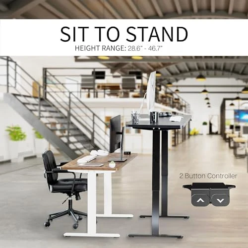 Electric Stand Up Desk — Standing Desk, VIVO
