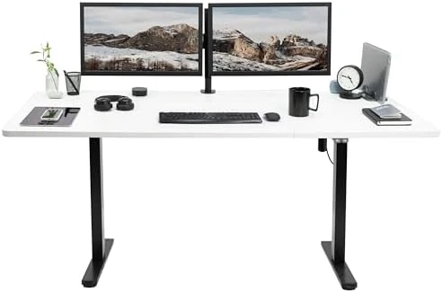 Electric Stand Up Desk — Standing Desk, VIVO