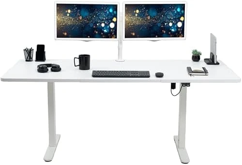 Electric Stand Up Desk — Standing Desk, VIVO
