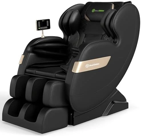 Full Body Dual Core S Track Massage Chair — Massage Chairs, Real Relax