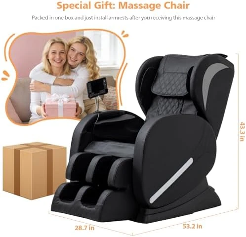 Full Body Massage Chair with Zero Gravity — Massage Chairs, AVSAMOQ