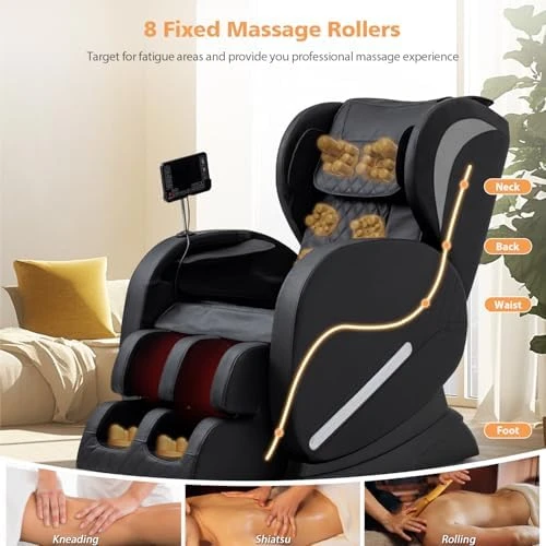 Full Body Massage Chair with Zero Gravity — Massage Chairs, AVSAMOQ