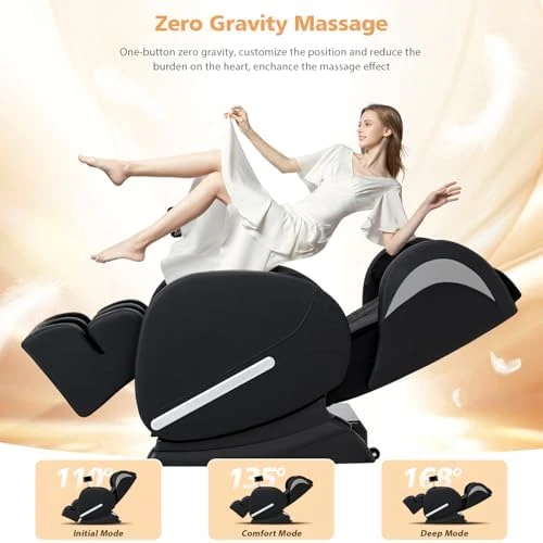Full Body Massage Chair with Zero Gravity — Massage Chairs, AVSAMOQ