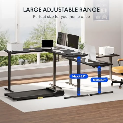 L Shaped Standing Desk — Standing Desk, FLEXISPOT