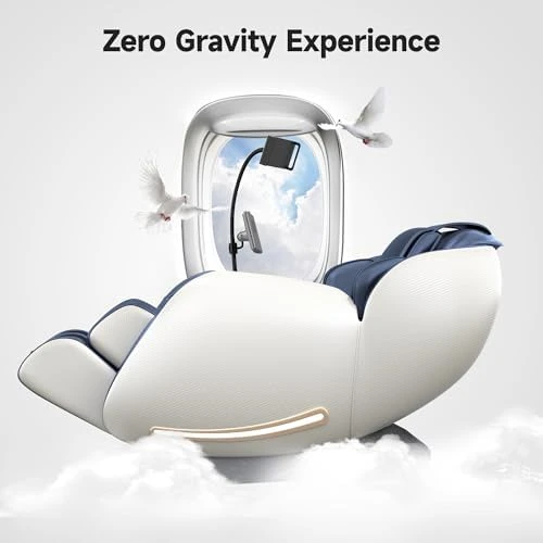 Massage Chair Full Body with Phone Controller and Zero Gravity — Massage Chairs, Real Relax