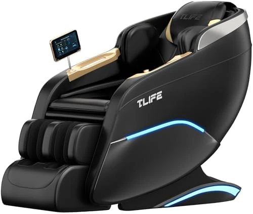 Massage Chair Full Body, Zero Gravity Recliner with Body Scan, SL-Track Shiatsu Massage Chair — Massage Chairs, TLIFE