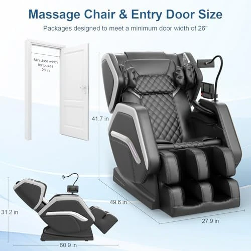 Massage Chair Full Body, Zero Gravity — Massage Chairs, NAGLIFOR
