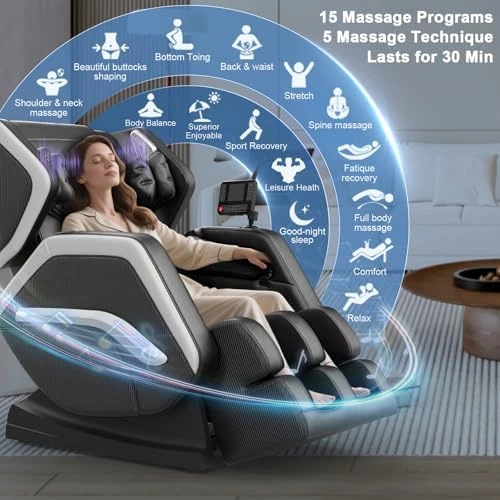 Massage Chair Full Body, Zero Gravity — Massage Chairs, NAGLIFOR