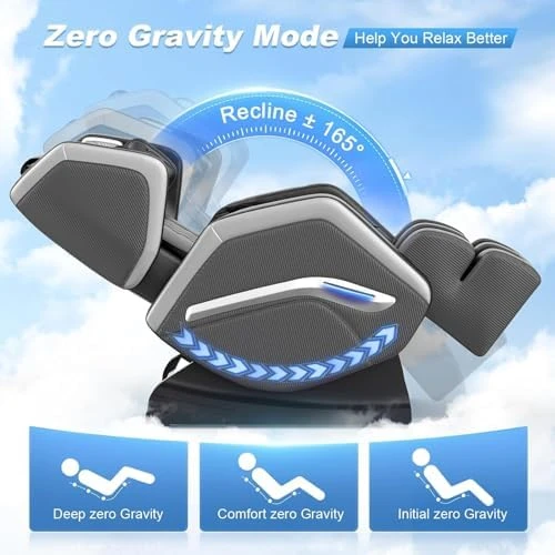 Massage Chair Full Body, Zero Gravity — Massage Chairs, NAGLIFOR