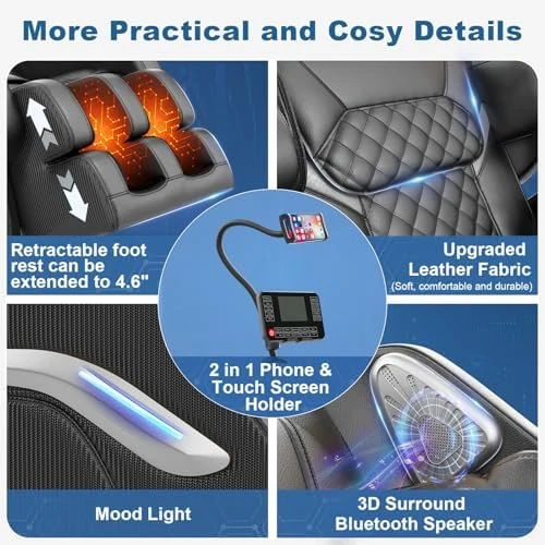 Massage Chair Full Body, Zero Gravity — Massage Chairs, NAGLIFOR