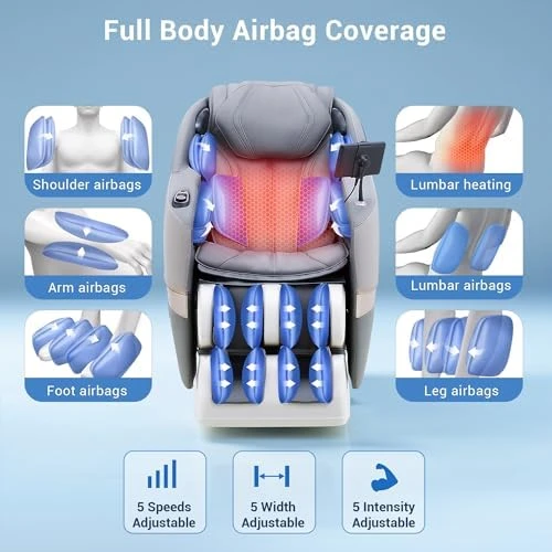 Massage Chair Full Body — Massage Chairs, MYNTA