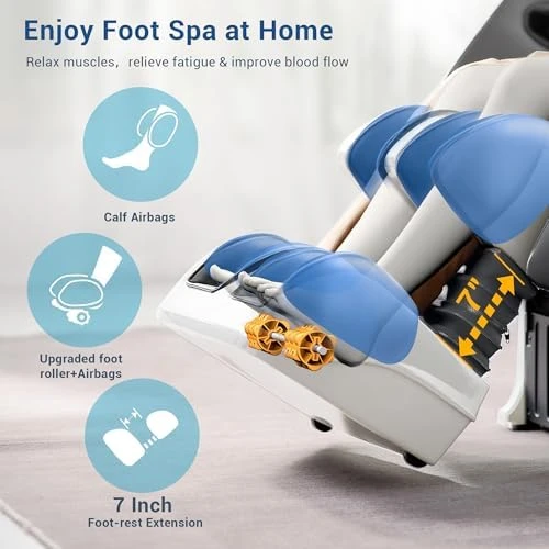 Massage Chair Full Body — Massage Chairs, MYNTA
