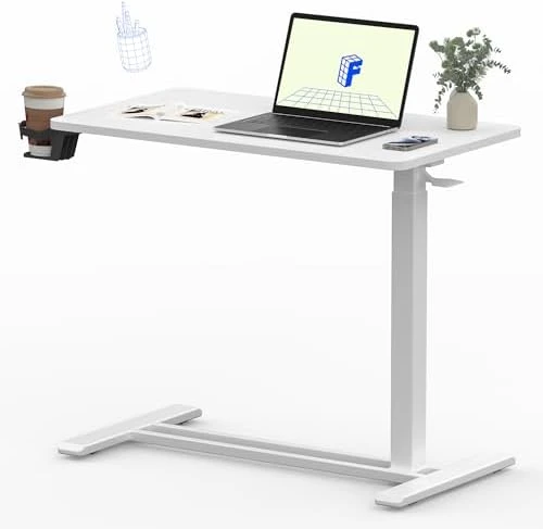 Mobile Standing Desk with Wheels — Standing Desk, FLEXISPOT