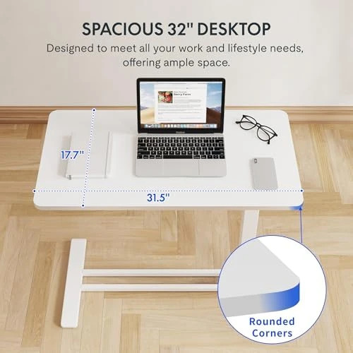 Mobile Standing Desk with Wheels — Standing Desk, FLEXISPOT