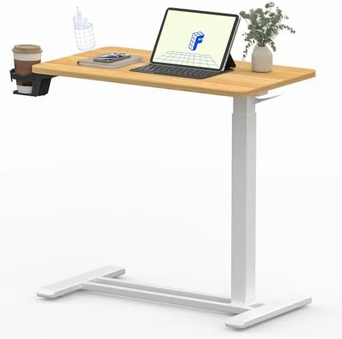 Mobile Standing Desk with Wheels — Standing Desk, FLEXISPOT