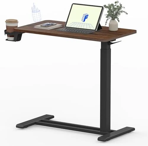 Mobile Standing Desk with Wheels — Standing Desk, FLEXISPOT
