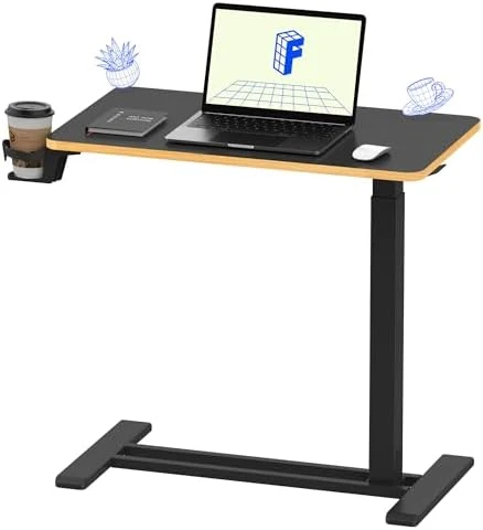 Mobile Standing Desk with Wheels — Standing Desk, FLEXISPOT