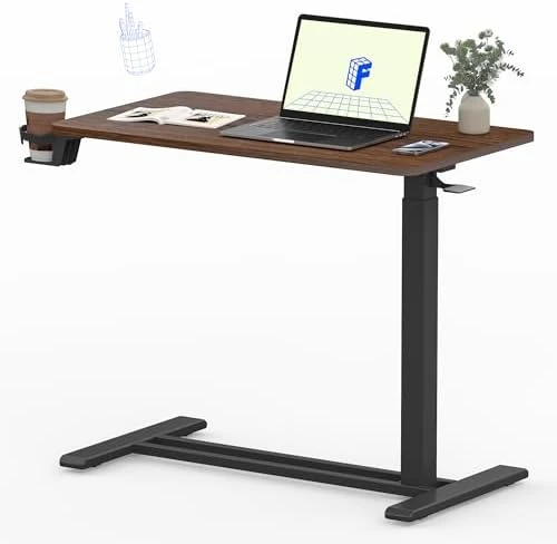 Mobile Standing Desk with Wheels — Standing Desk, FLEXISPOT