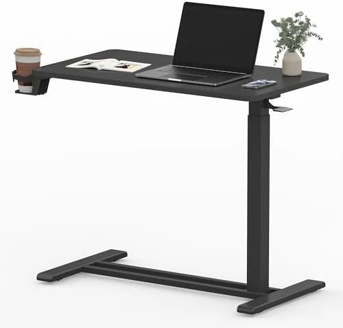 Mobile Standing Desk with Wheels — Standing Desk, FLEXISPOT