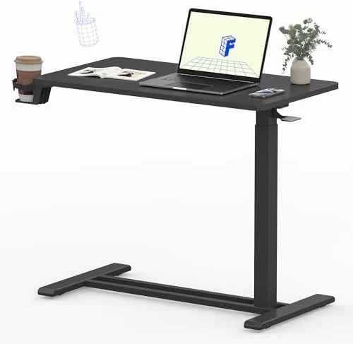 Mobile Standing Desk with Wheels — Standing Desk, FLEXISPOT