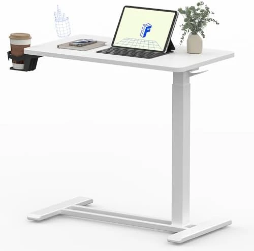 Mobile Standing Desk with Wheels — Standing Desk, FLEXISPOT