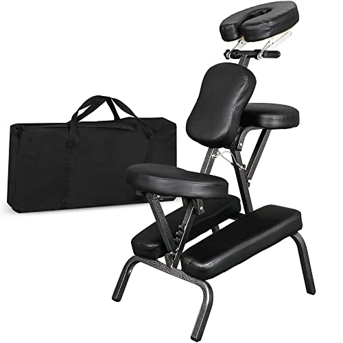 Portable Massage Chair with Face Cradle — Massage Chairs, Nova Microdermabrasion