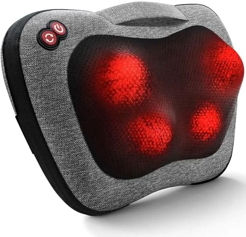Shiatsu Back Massager with Heat — Massage Chairs, VIKTOR JURGEN