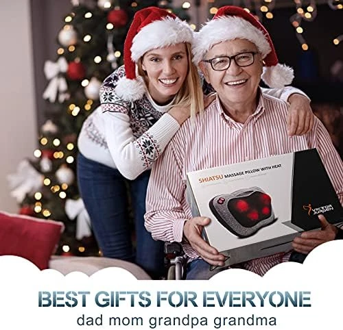 Shiatsu Back Massager with Heat — Massage Chairs, VIKTOR JURGEN