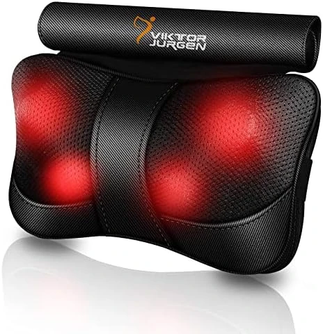 Shiatsu Back Massager with Heat — Massage Chairs, VIKTOR JURGEN