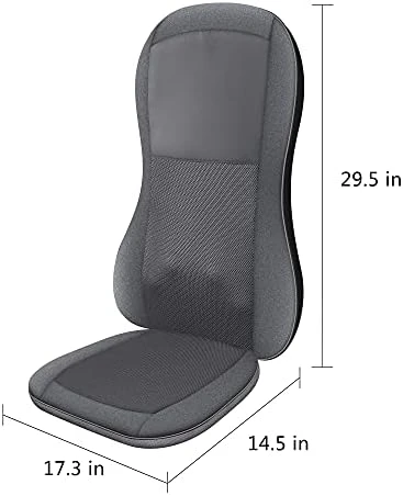Shiatsu Full Back Massager with Heat — Massage Chairs, COMFIER