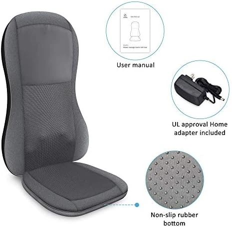 Shiatsu Full Back Massager with Heat — Massage Chairs, COMFIER