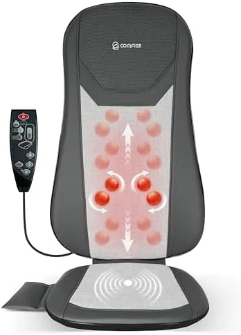 Shiatsu Full Back Massager with Heat — Massage Chairs, COMFIER