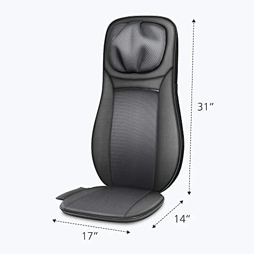 Shiatsu Neck & Back Massager with Heat — Massage Chairs, Snailax