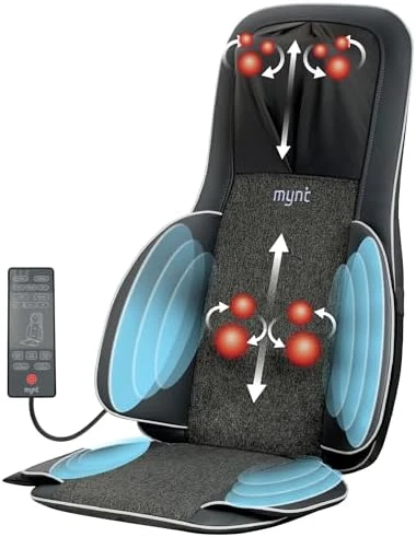 Shiatsu Neck and Back Massager with Heat — Massage Chairs, Mynt