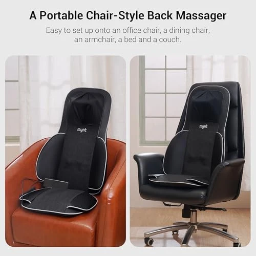 Shiatsu Neck and Back Massager with Heat — Massage Chairs, Mynt