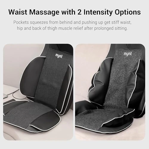 Shiatsu Neck and Back Massager with Heat — Massage Chairs, Mynt