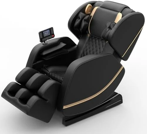Zero Gravity Full Body Massage Chair with Heat and Bluetooth — Massage Chairs, Megashock