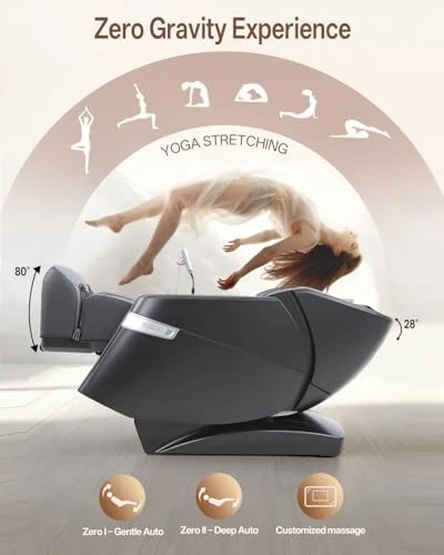 4D Massage Chair Full Body — Massage Chairs, RELX