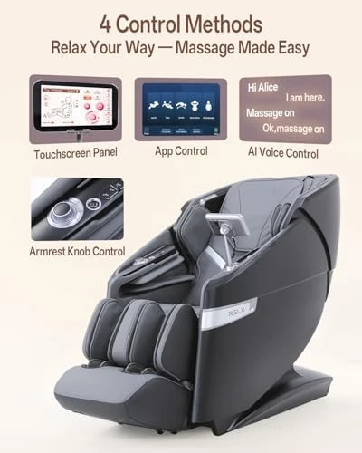 4D Massage Chair Full Body — Massage Chairs, RELX