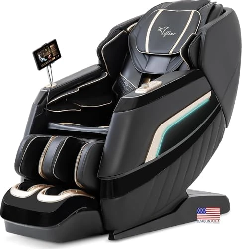 4D Plus Full Body Massage Chair — Massage Chairs, Alfine