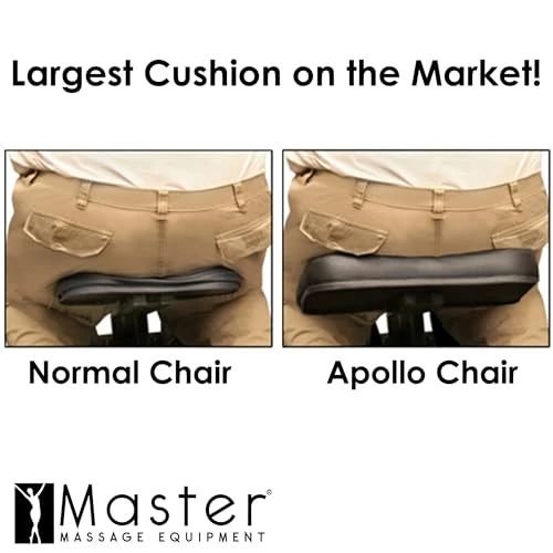 Apollo Extra Large Portable Massage Chair — Massage Chairs, Master Massage