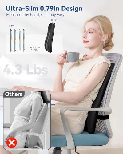 Back Massager for Pain Relief Deep Tissue — Massage Chairs, KingPavonini
