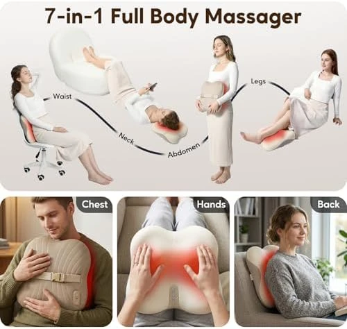 Back Massager for Pain Relief — Massage Chairs, Arboleaf